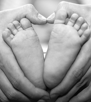 16 Precious Pictures of Baby Feet