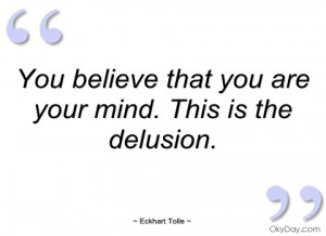 Ekchart Tolle L, Mindfulness Eckhart, Positive Quotes, Eckhart ...