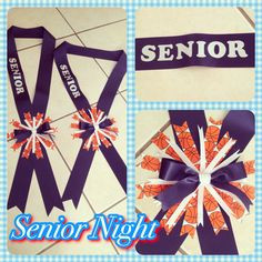senior night sashes more senior night cheer senior night sashes