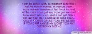 Selfish Yeah Impatient Sometimes Feel Like Marilyn Monroe