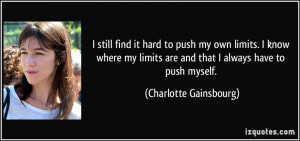 More Charlotte Gainsbourg Quotes