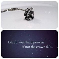 Lift Up Your Head Princess, Lest Your Crown Fall