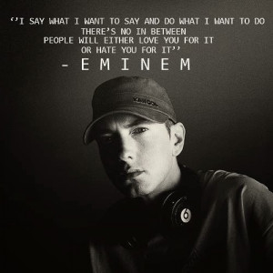 Eminem Quotes About Haters ~eminem