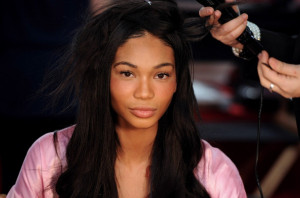 Chanel Iman Natural Hair Quote: