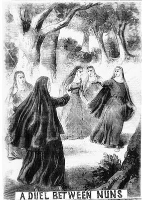 victorian-crime: A Duel Between Nuns Another classic headline from The ...