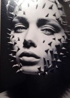 but we are grotesque! Look at us.. Aren't we grotesque ..