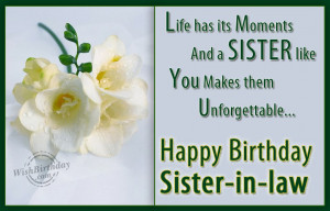 Sister In Law Quotes And Sayings