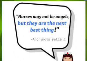 Yes. Nursing is a freaking hard job. But if you forget about how big ...