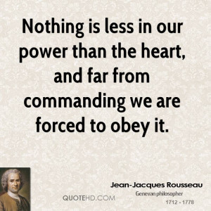 jean jacques rousseau quotes