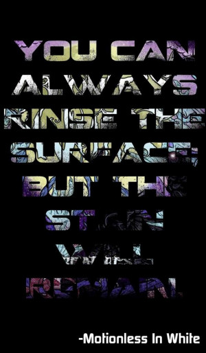 Motionless In White Lyrics Quotes Motionless in white