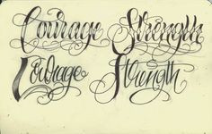 Poems Of Courage And Strength |