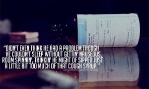 Macklemore quotes on drug addictions. This line always gives me the ...