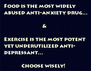 Runner Things #776: Food is the most widely abused anti-anxiety drug ...