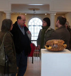 Jon Katz, Maria Wulf, Elisa and Todd of Belcher Hollow Forge