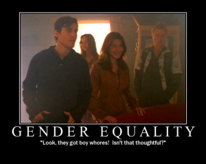 Your Friday Firefly Motivational Poster – Gender Equality