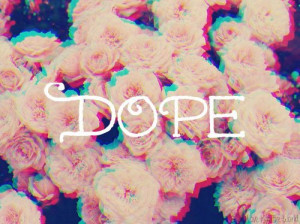 dope, drugs, roses, weed - inspiring picture on Favim.com
