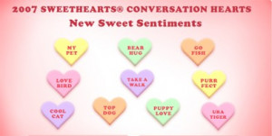 Valentine 39 s Day Sayings for Candy