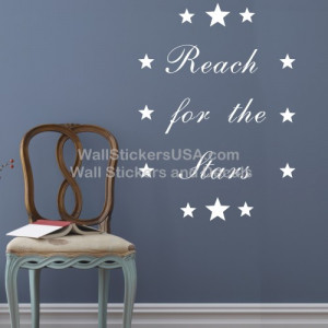 reach for the stars quot quote saying