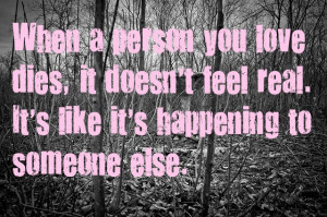 sad death quotes tumblr large death quote black and white death quote ...