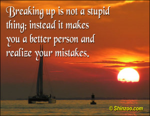 Inspirational Quotes About Breaking Up