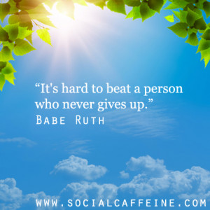 Buzzworthy Quote of the Day: Babe Ruth