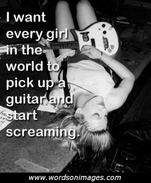 Courtney love quotes