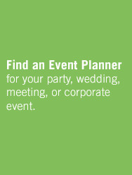 Event Planning Resource for Weddings, Parties and Business Events