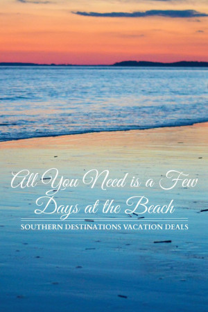 ... Beach | Book Your Next Vacation With Southern Destinations Vacation