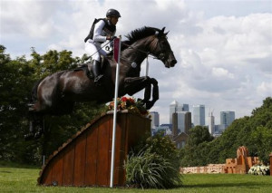 ... Eventing Cross Country equestrian event at the London 2012 Olympic