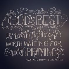 by Marian Jordan Ellis from her book Sex and the Single Christian ...