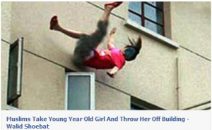 EGYPTIAN MUSLIM MOBS ATTACK CHRISTIAN HOMES, TOSS 15 YR.OLD OUT OF 3RD ...