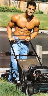 He Can Mow My Lawn Everyday