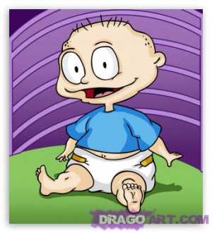 ... Tommy's house) ... Rugrats : Yuck! Angelica: (to Tommy ) So what it'll