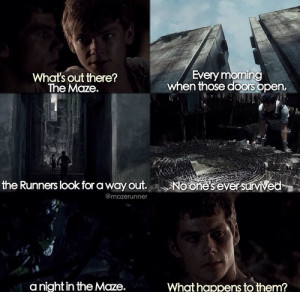 The Maze Runner Newt Quotes The maze runner