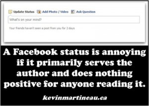 Are you guilty of any of these 7 ways to be annoying on Facebook?