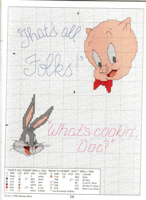 Bugs Bunny Sayings Porky Pig Amp Bugs Bunny