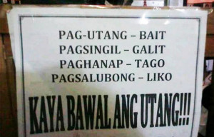 Ways to Say NO to Utang Addicts Who Can’t Take No for an Answer ...
