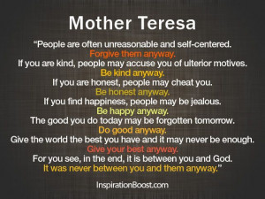 mother teresa quotes - Google Search
