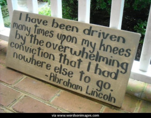 Quotes by lincoln