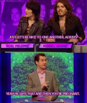 Noel Fielding and Russell Brand - The Goth Detectives! Appreciation ...