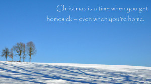 blue sky, christmas, landscape, quote, saying, sky, text, tree, trees ...