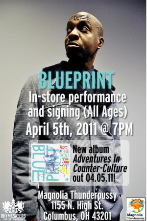 Blueprint All-Ages Release Event April 5th @ Magnolia Thunderpussy