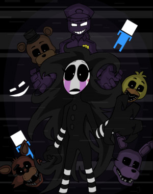 This Piece Is Inspired By The FNaF 2 Song “It’s Been So Long”