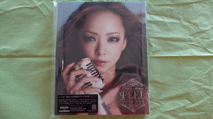 Namie Amuro - namie amuro FEEL tour 2013 [Blu-Ray] (First Press ...