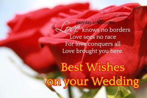 Wedding Wishes, Messages, Wedding Quotes and Greetings, 600x400 in 41 ...