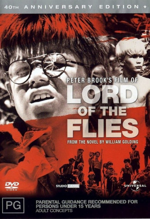 Lord of the Flies - book by WIlliam Golding. Film by Peter Brook (1963 ...