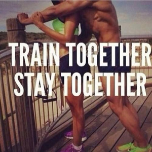 ... gym with their partners as they tone their muscles or eliminate