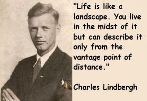Charles lindbergh famous quotes 4