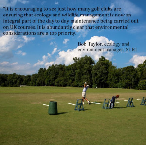 ... golf industry that it now runs annual awards for best practice. Image