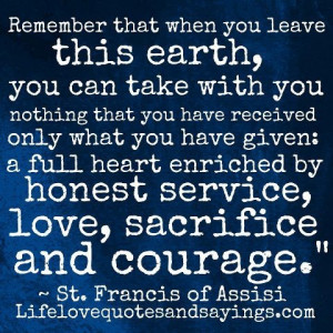 St. Francis